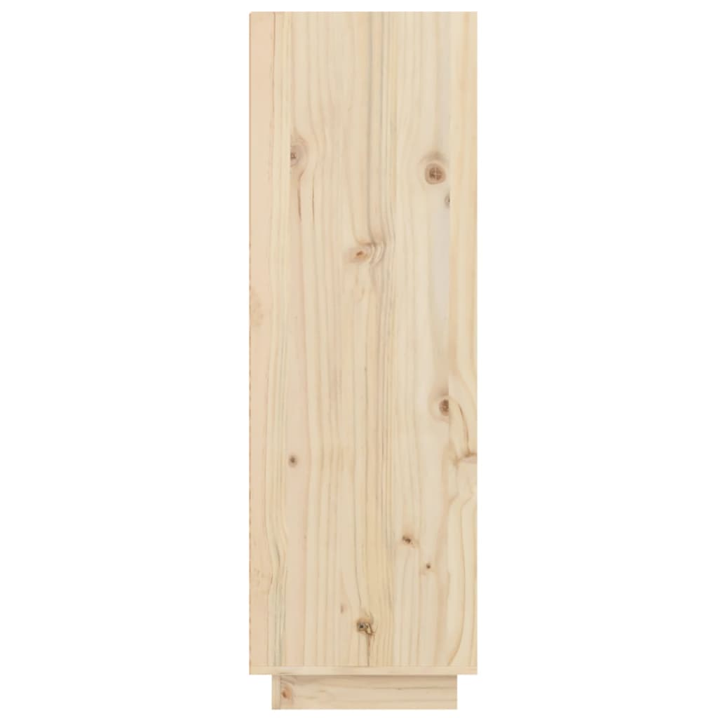 Scarpiera 60x34x105 cm in Legno Massello di Pino
