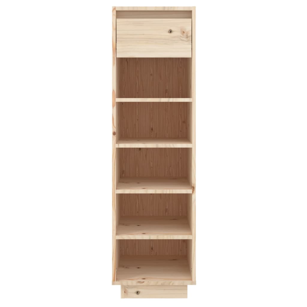 Scarpiera 30x34x105 cm in Legno Massello di Pino