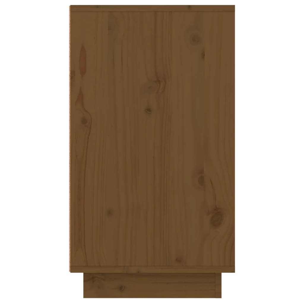 Scarpiera ambra 110x34x61 cm in Legno Massello di Pino