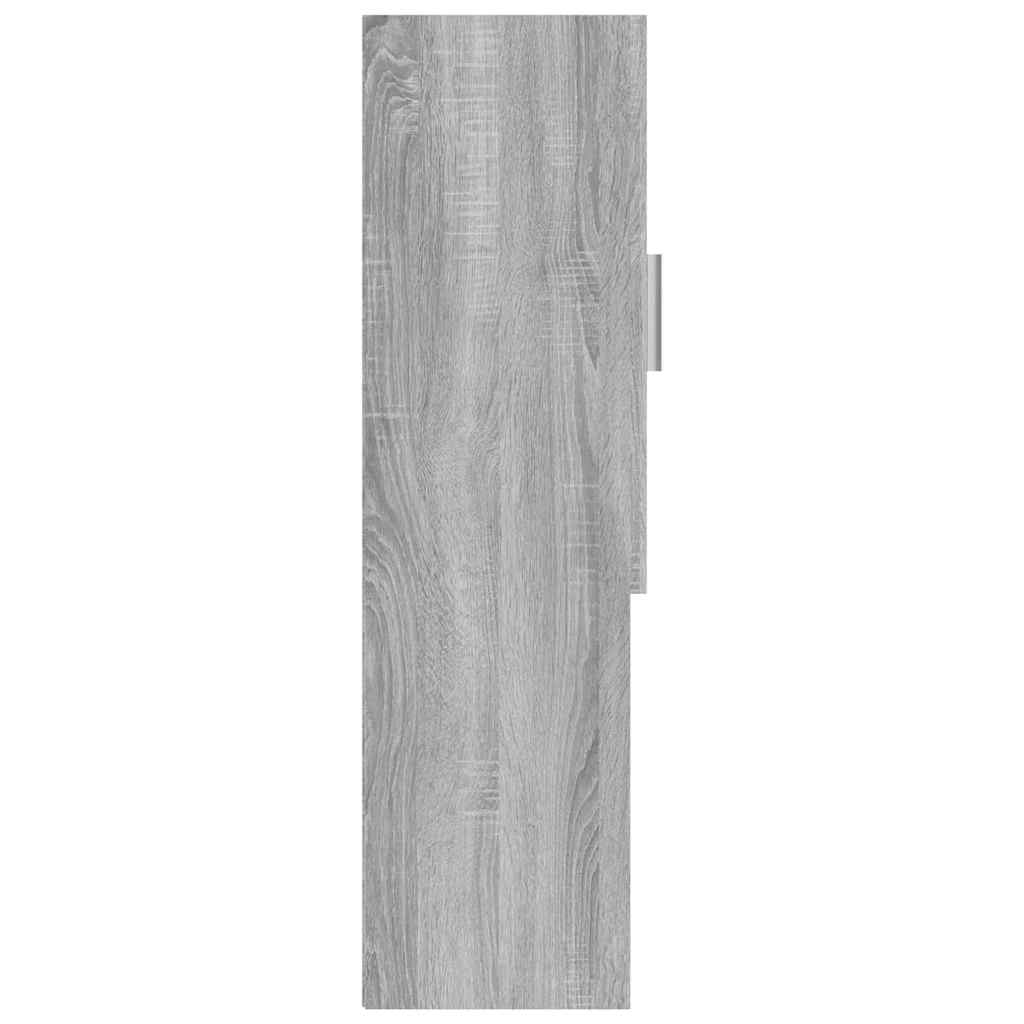 Mobile per Lavatrice Grigio Sonoma 70,5x25,5x90 cm