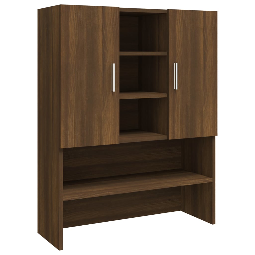 Mobile per Lavatrice Rovere Marrone 70,5x25,5x90 cm