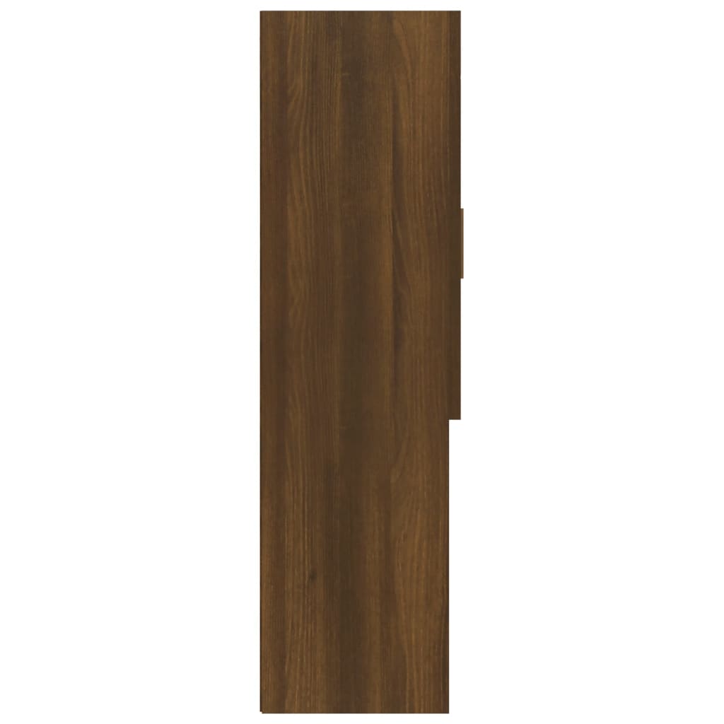 Mobile per Lavatrice Rovere Marrone 70,5x25,5x90 cm