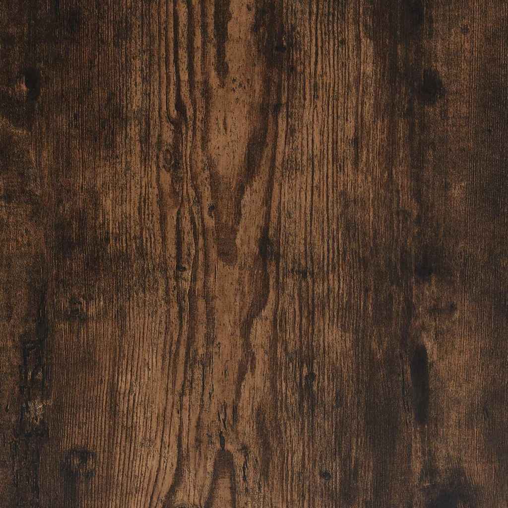 Mobile per Lavatrice Rovere Fumo 64x25,5x190 cm