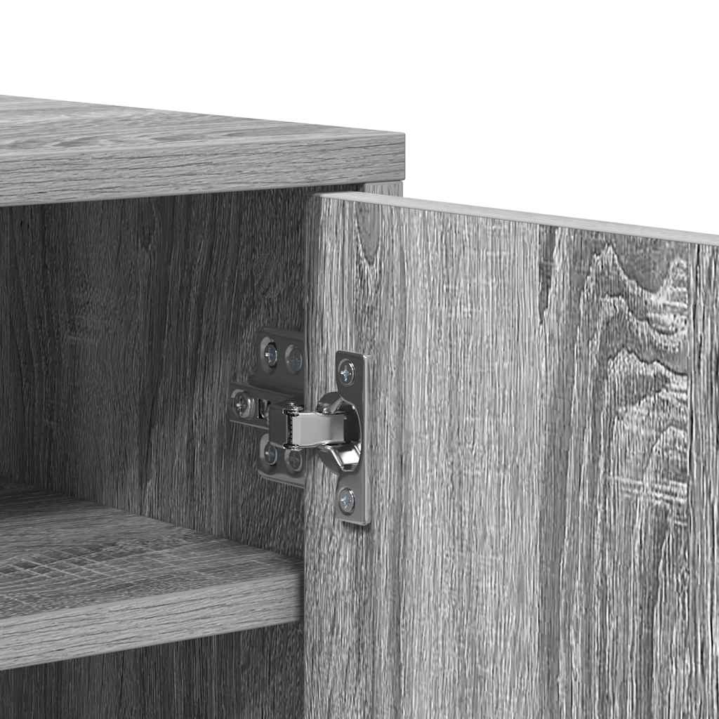 Armadi per scarpe 60 x 35 x 70 cm Sonoma grigio