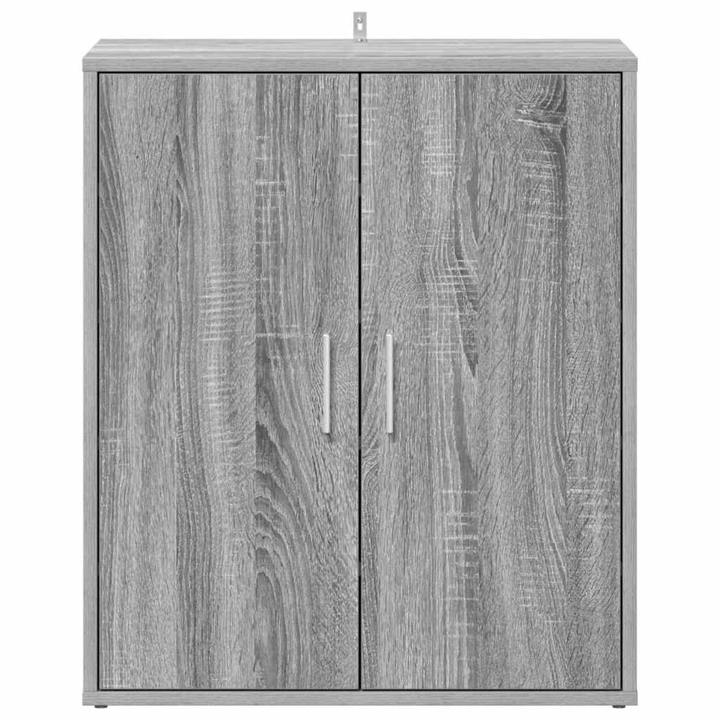 Armadi per scarpe 60 x 35 x 70 cm Sonoma grigio