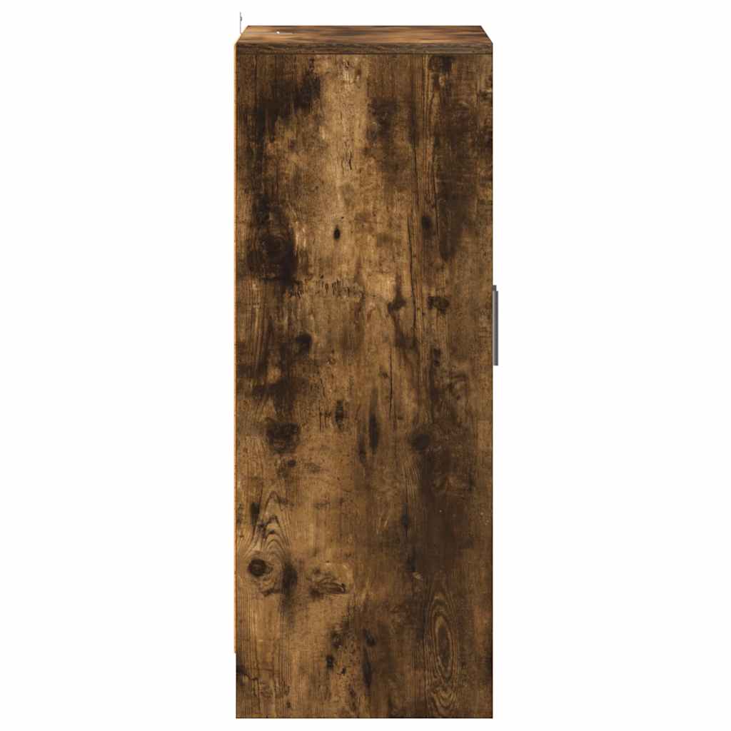 Scarpiera Rovere Fumo 60x35x92 cm in Legno Multistrato