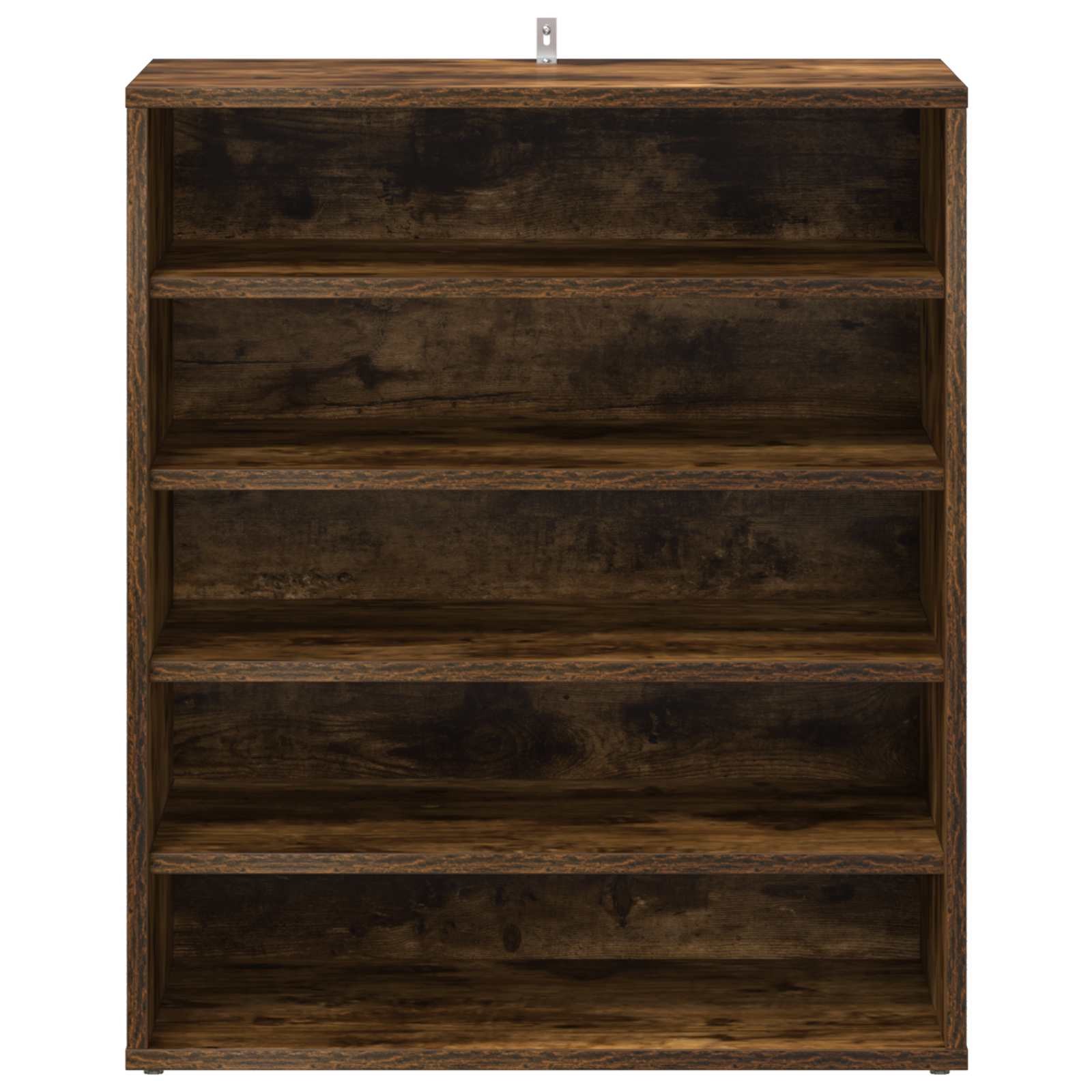 Scarpiera Rovere Fumo 60x35x70 cm in Legno Multistrato