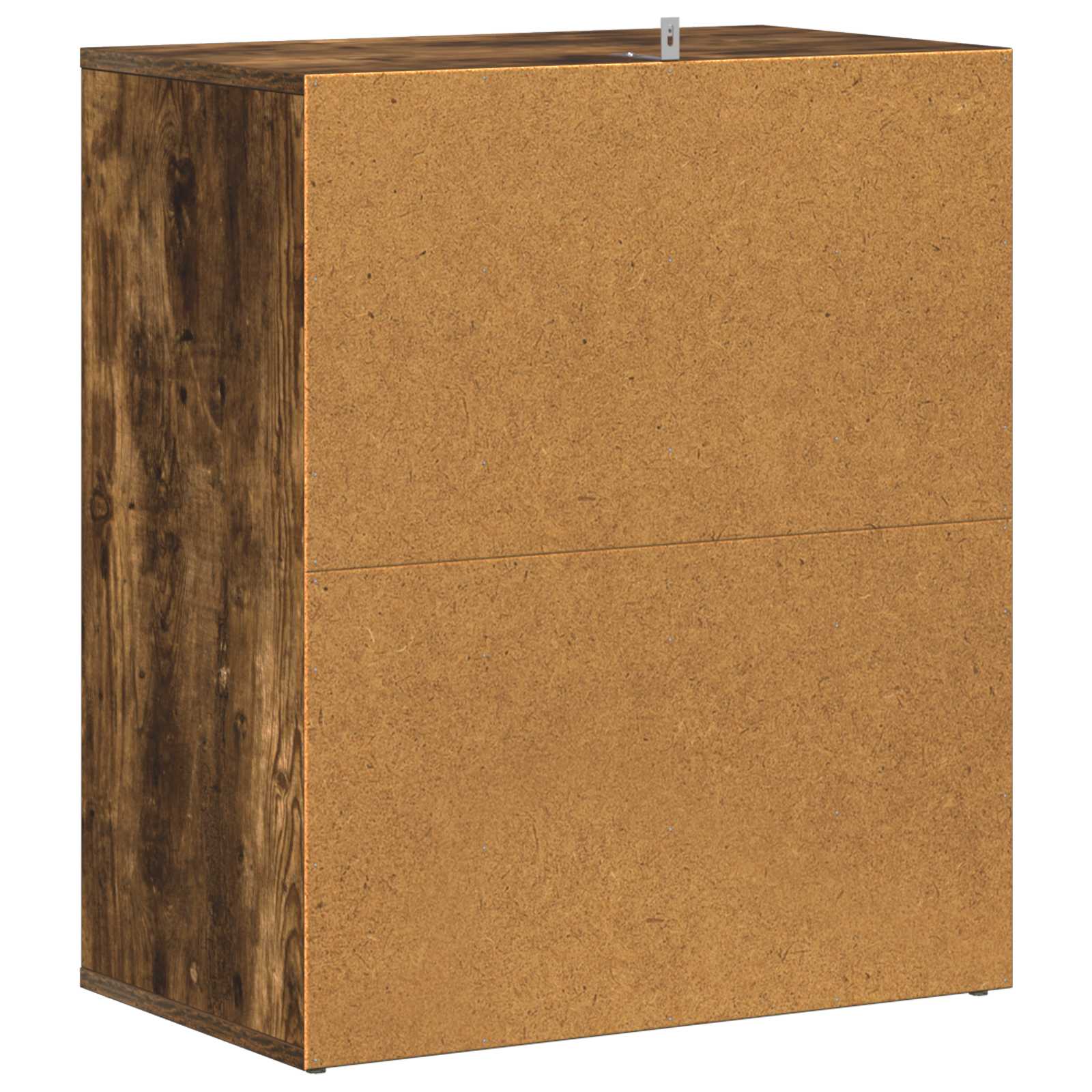 Scarpiera Rovere Fumo 60x35x70 cm in Legno Multistrato
