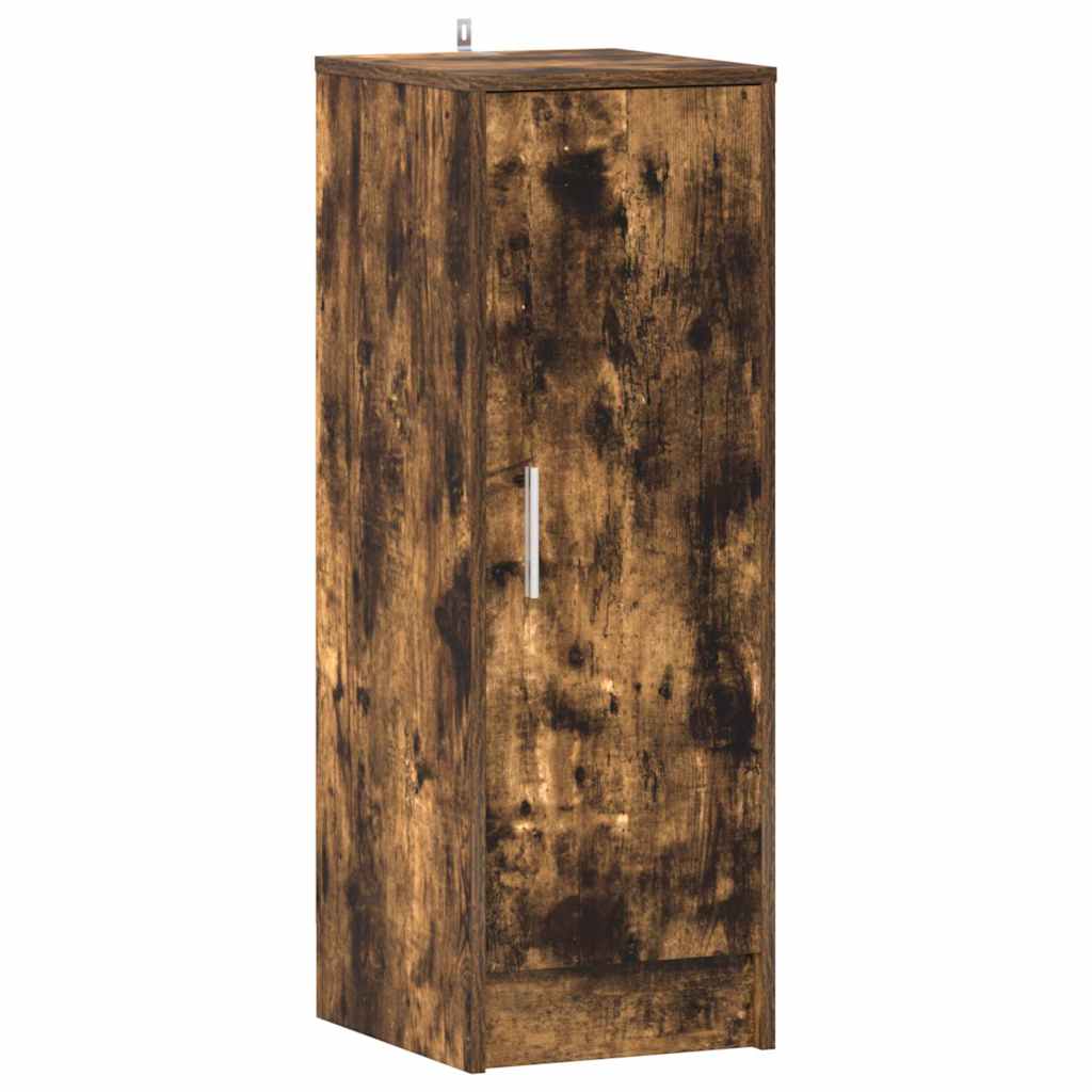Armadi per scarpe 32 x 35 x 92 cm Rovere Fumo