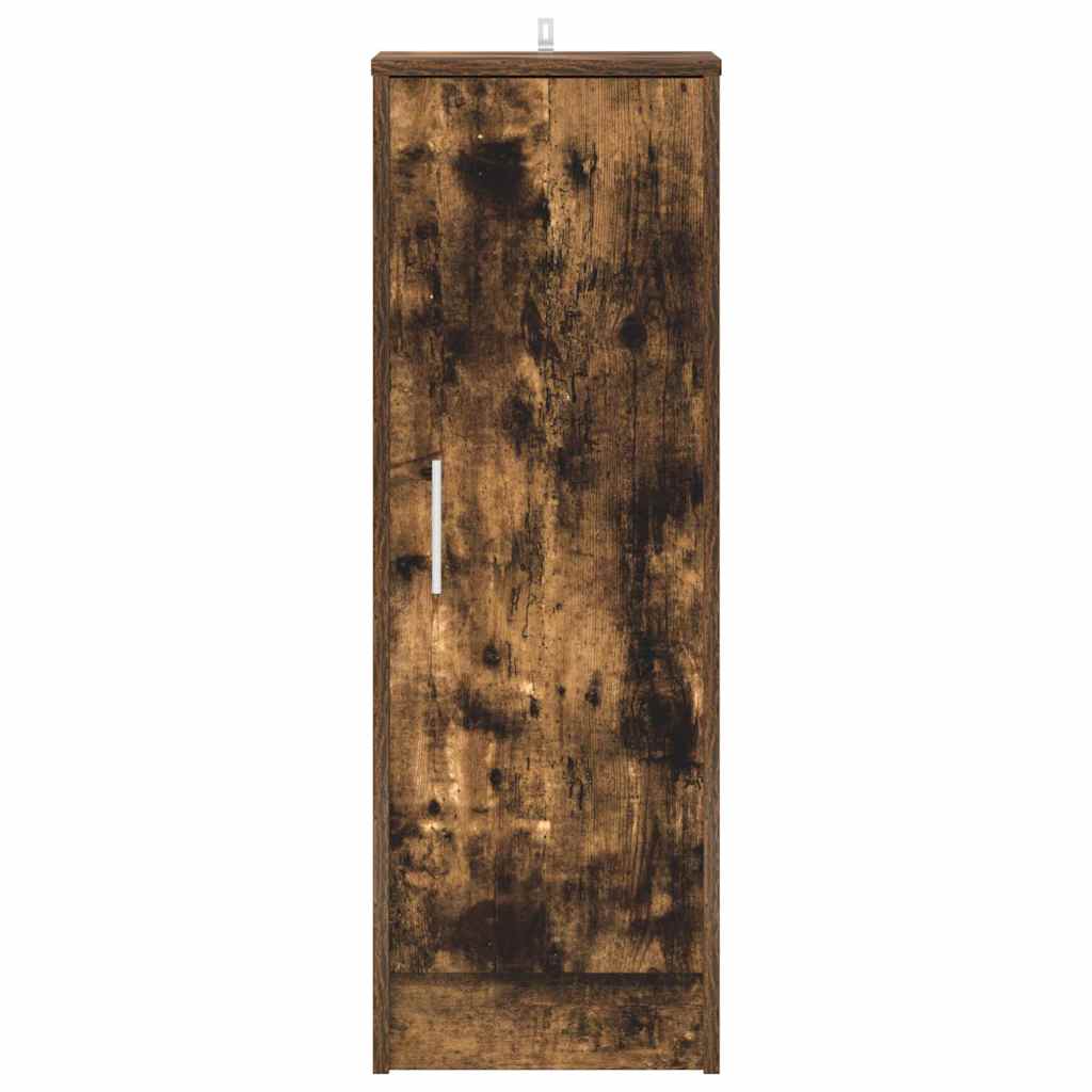 Armadi per scarpe 32 x 35 x 92 cm Rovere Fumo