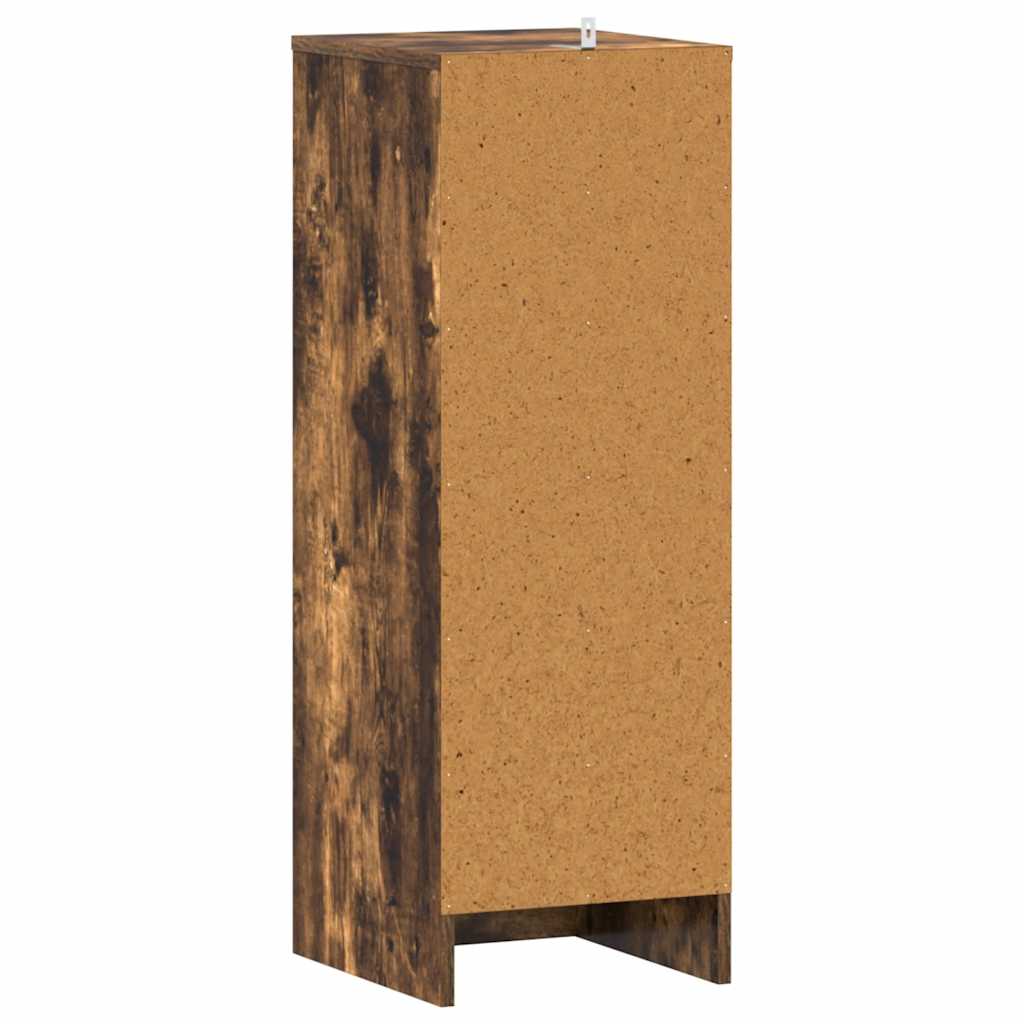 Armadi per scarpe 32 x 35 x 92 cm Rovere Fumo