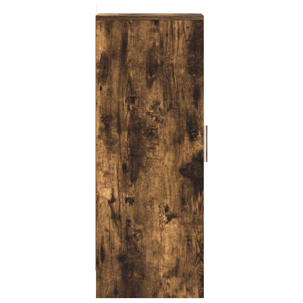 Armadi per scarpe 32 x 35 x 92 cm Rovere Fumo