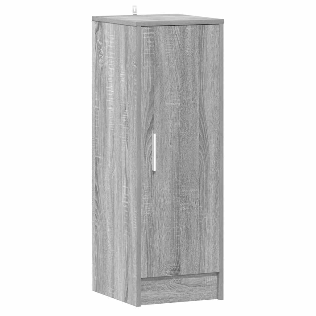 Armadi per scarpe 32 x 35 x 92 cm Sonoma grigio