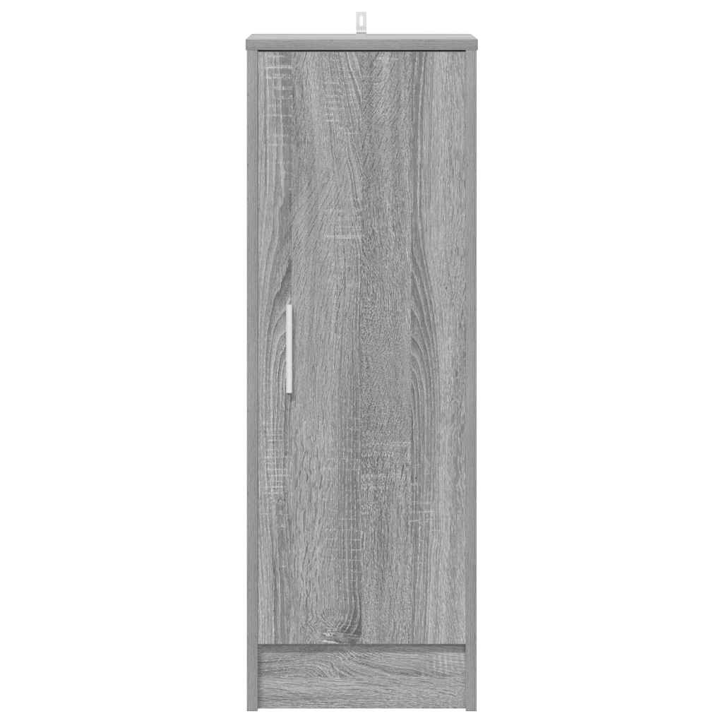 Armadi per scarpe 32 x 35 x 92 cm Sonoma grigio