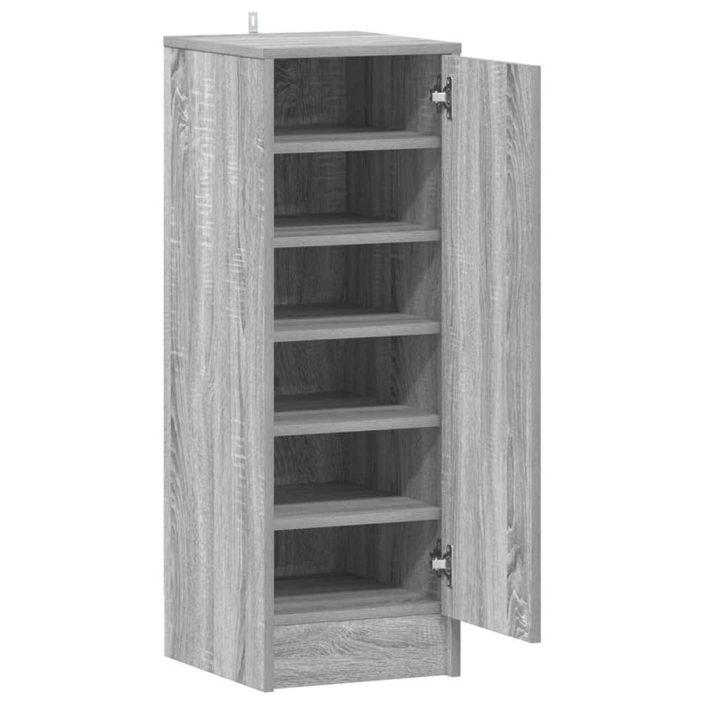 Armadi per scarpe 32 x 35 x 92 cm Sonoma grigio