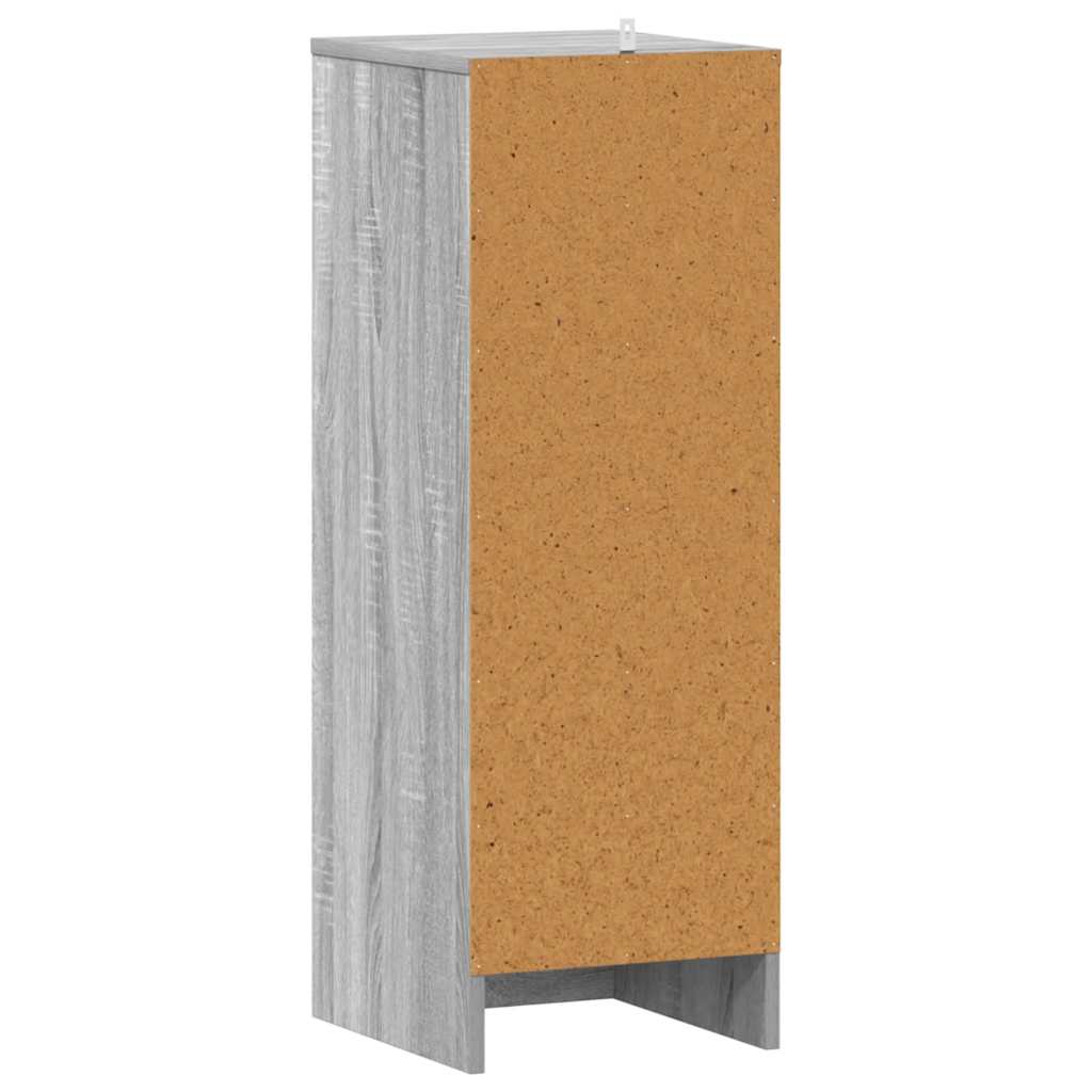 Armadi per scarpe 32 x 35 x 92 cm Sonoma grigio
