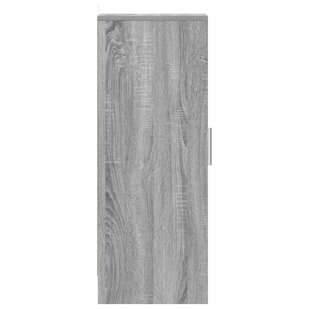 Armadi per scarpe 32 x 35 x 92 cm Sonoma grigio
