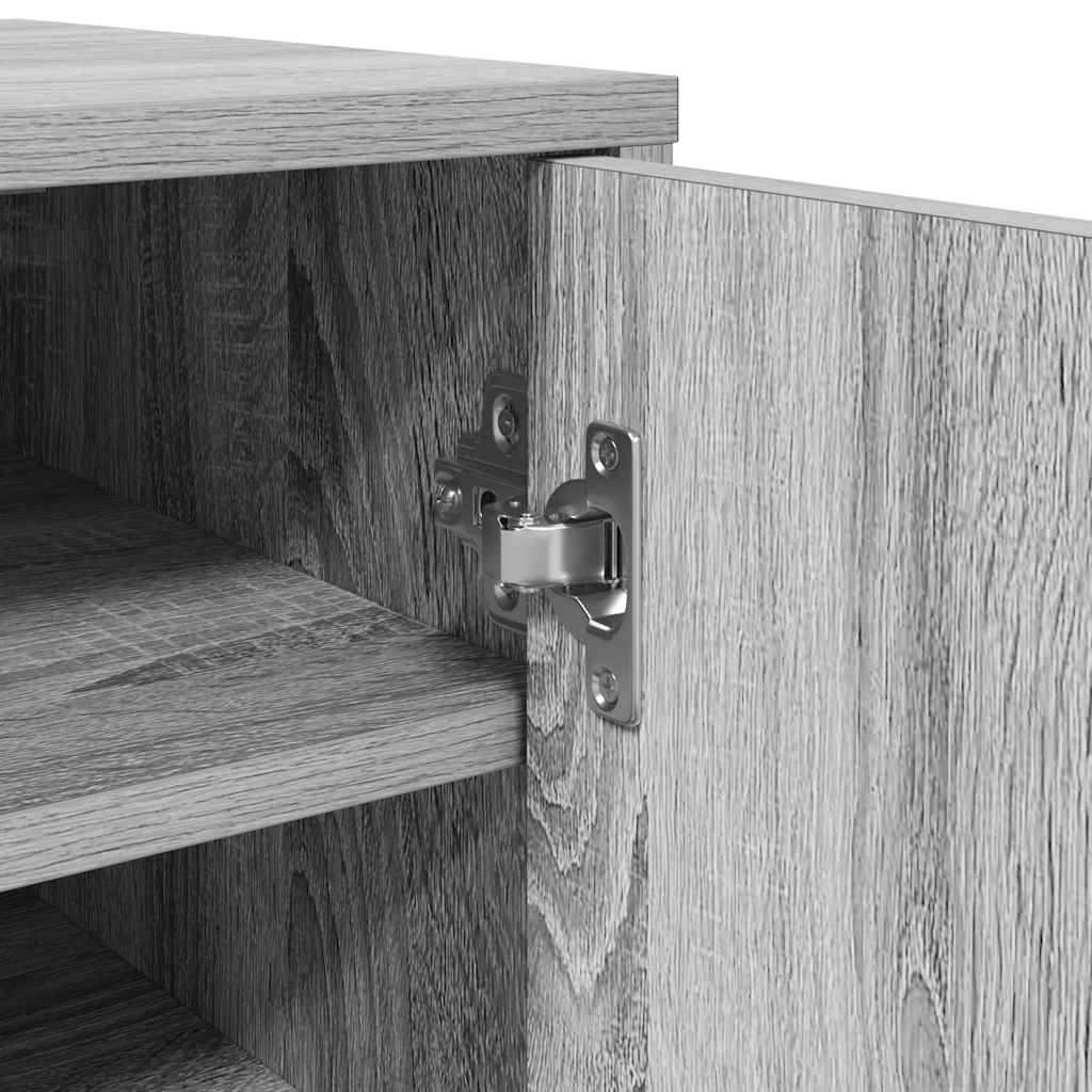 Armadi per scarpe 32 x 35 x 92 cm Sonoma grigio