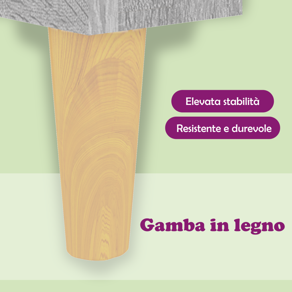 Scarpiera Grigio Sonoma 102x35x55 cm in Legno Multistrato