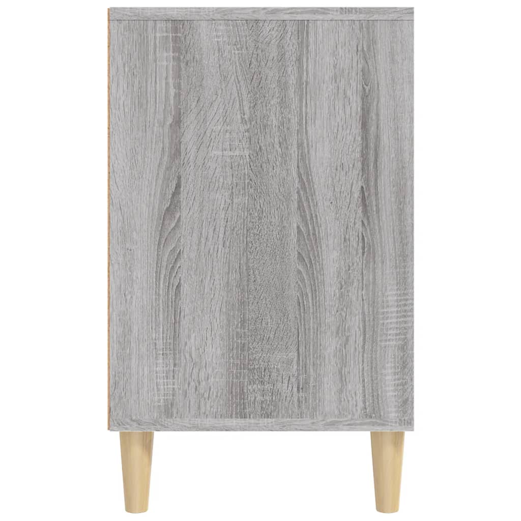 Scarpiera Grigio Sonoma 102x36x60 cm in Legno Multistrato