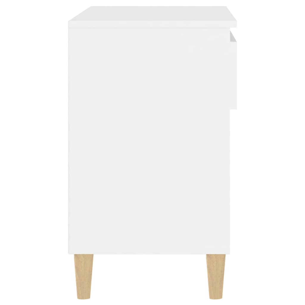 Scarpiera Bianca 70x36x60 cm in Legno Multistrato