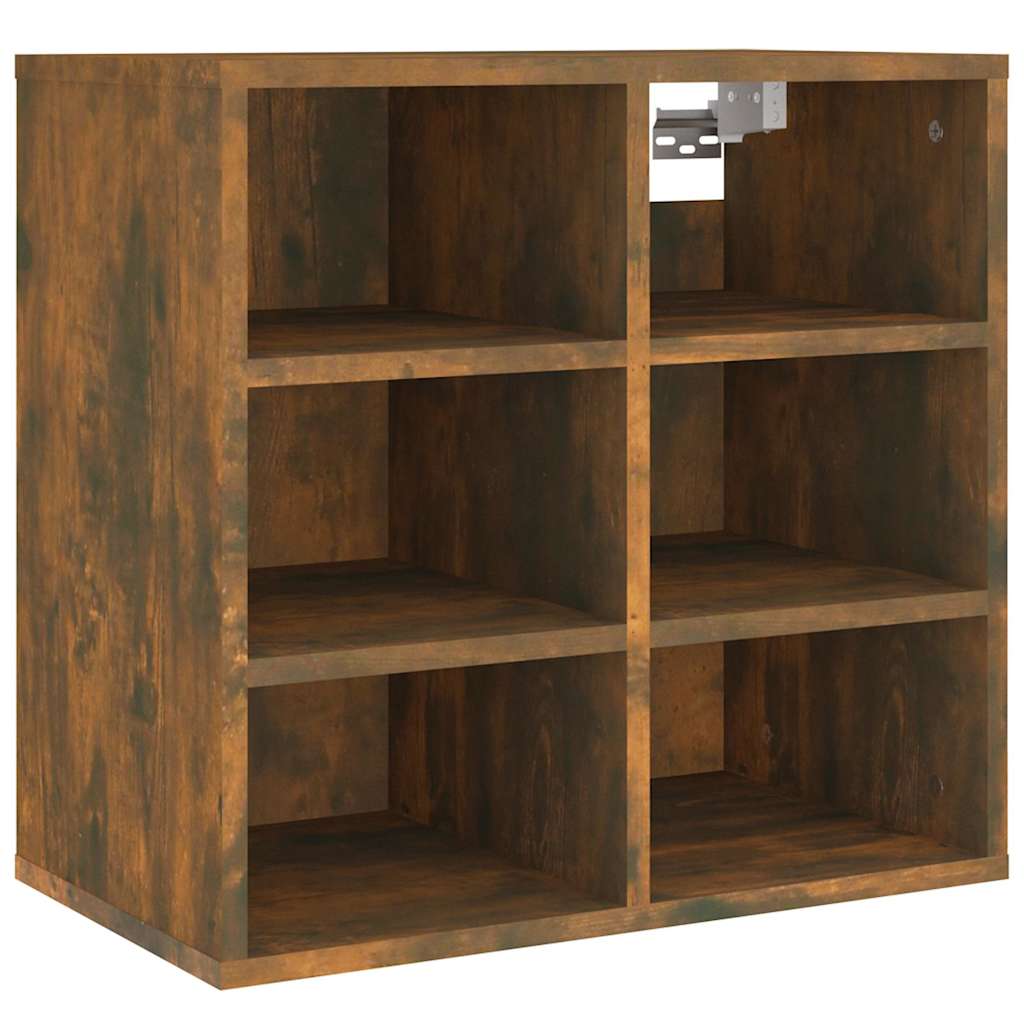 Scarpiera Rovere Fumo 52,5x30x50 cm