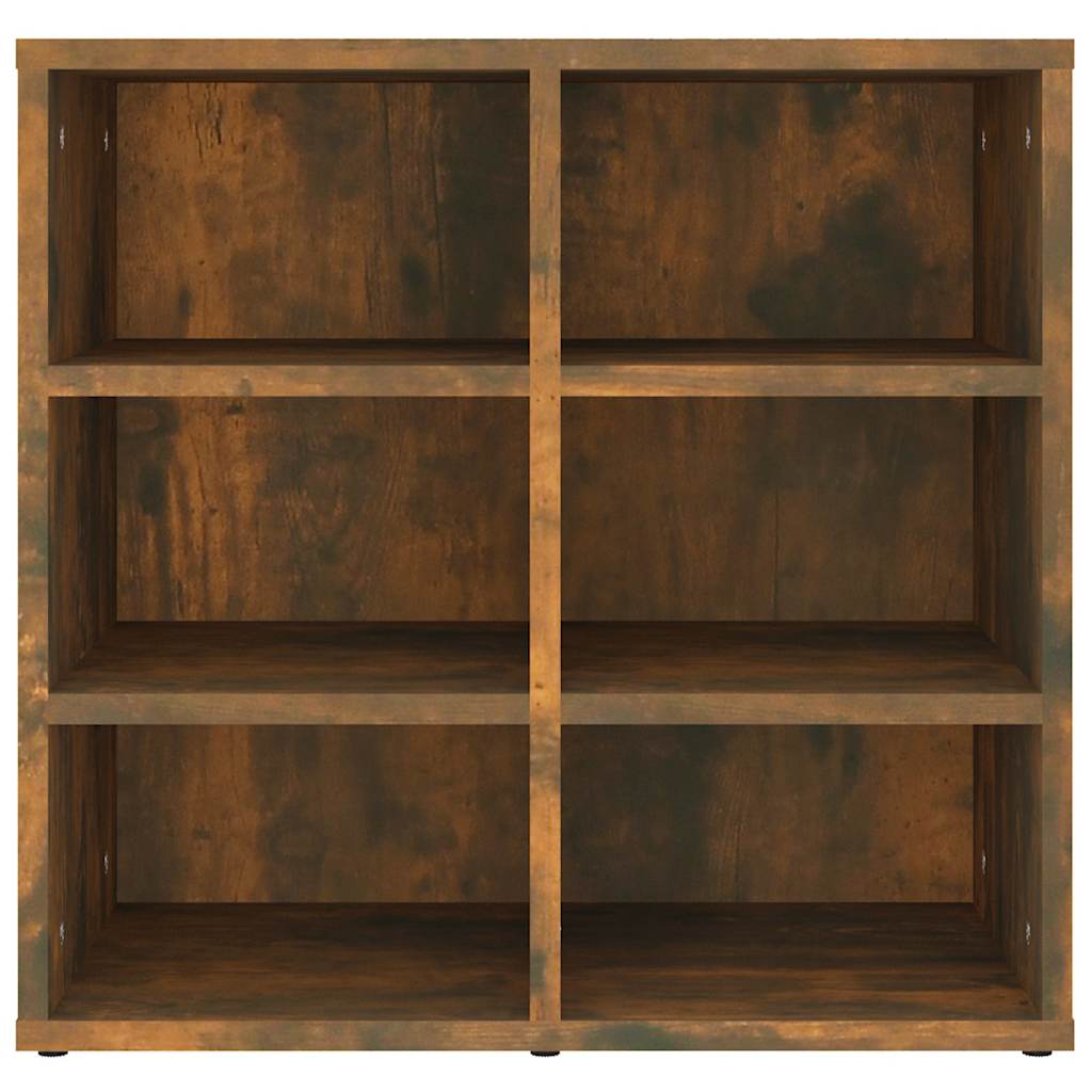 Scarpiera Rovere Fumo 52,5x30x50 cm