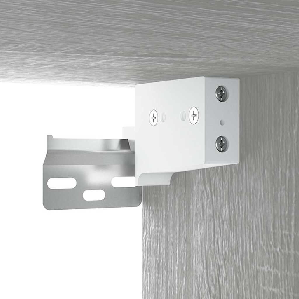 Scarpiera Grigio Sonoma 52,5x30x50 cm