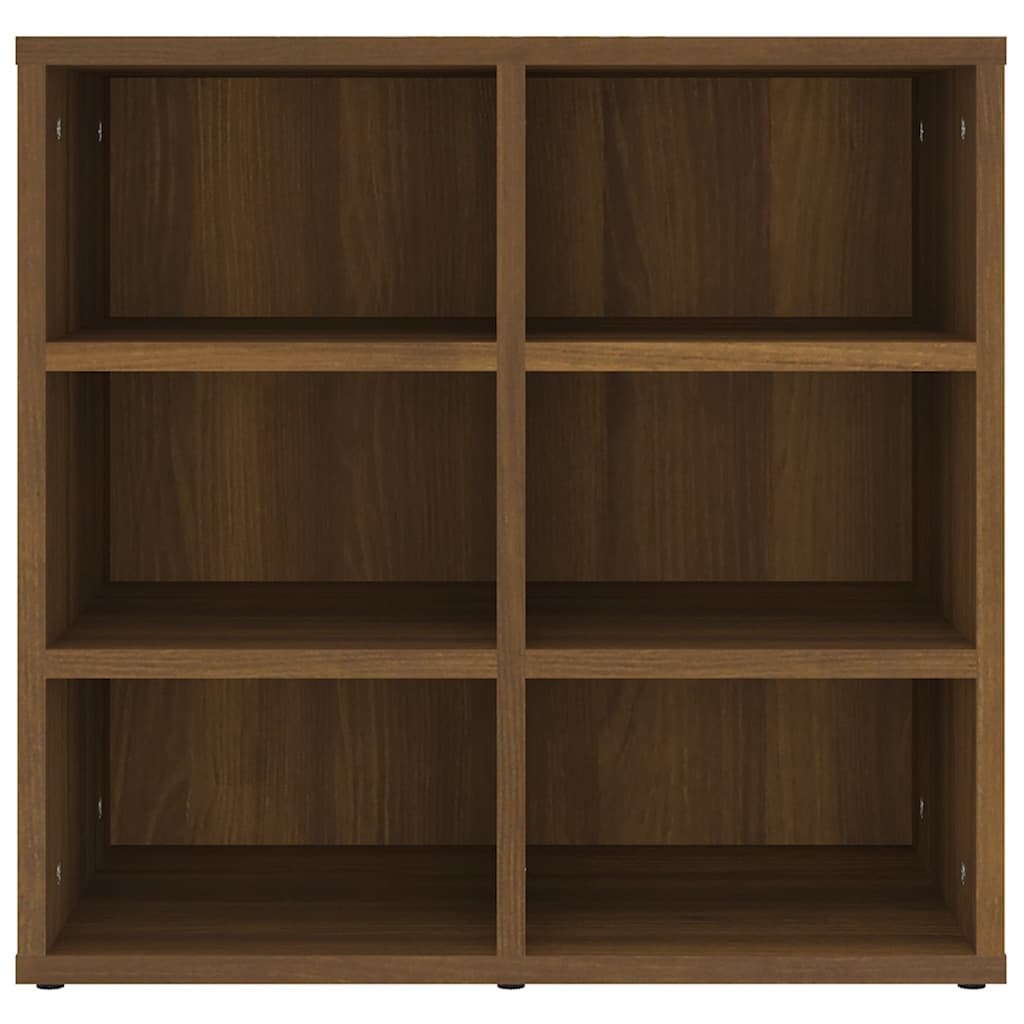 Scarpiera Rovere Marrone 52,5x30x50 cm