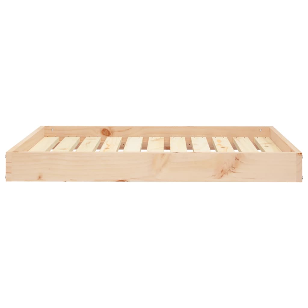 Cuccia per Cani 91,5x64x9 cm in Legno Massello di Pino