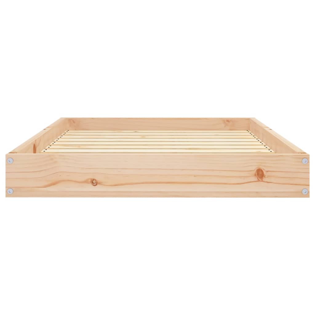 Cuccia per Cani 91,5x64x9 cm in Legno Massello di Pino