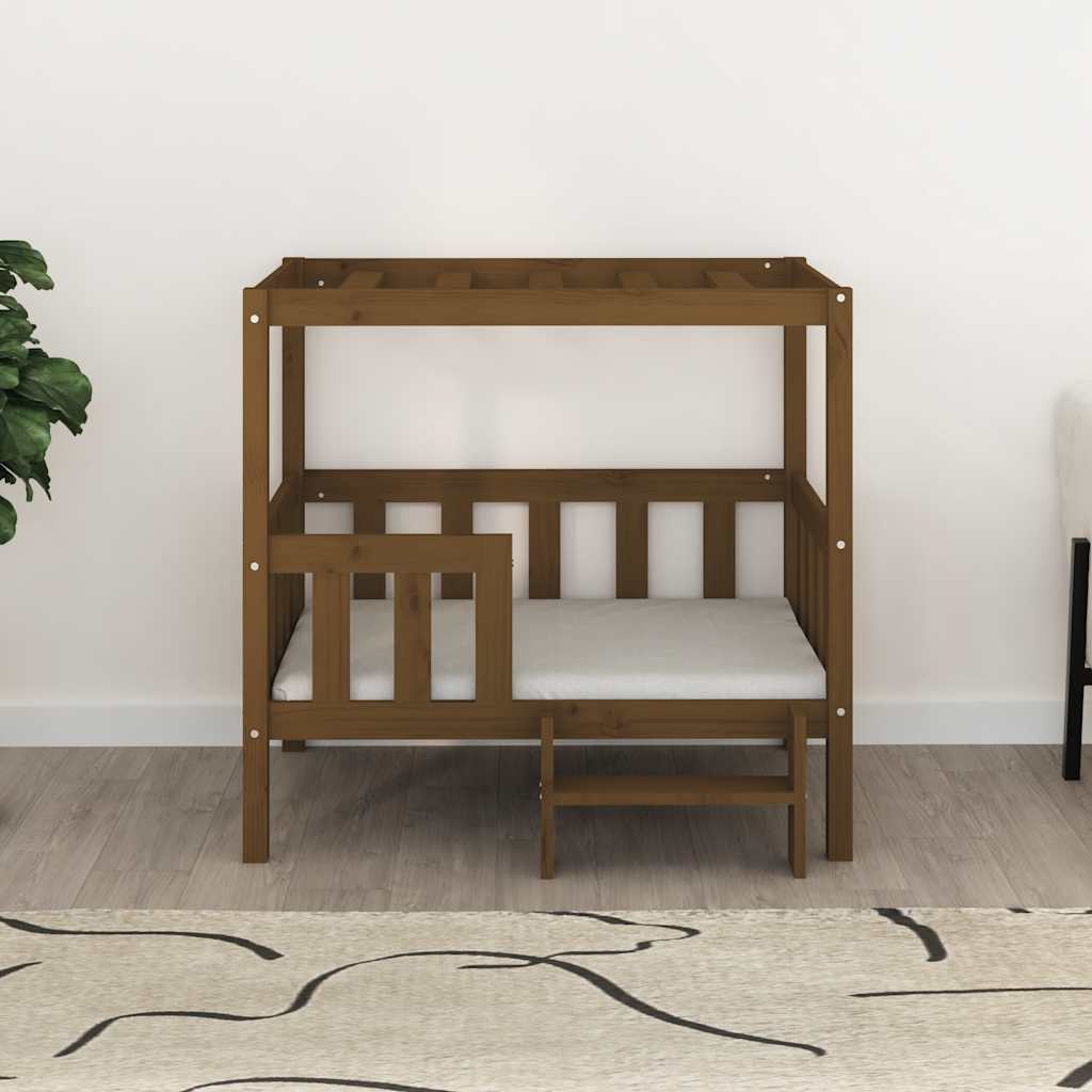 Cuccia per Cani Ambra 95,5x73,5x90 cm in Legno Massello di Pino