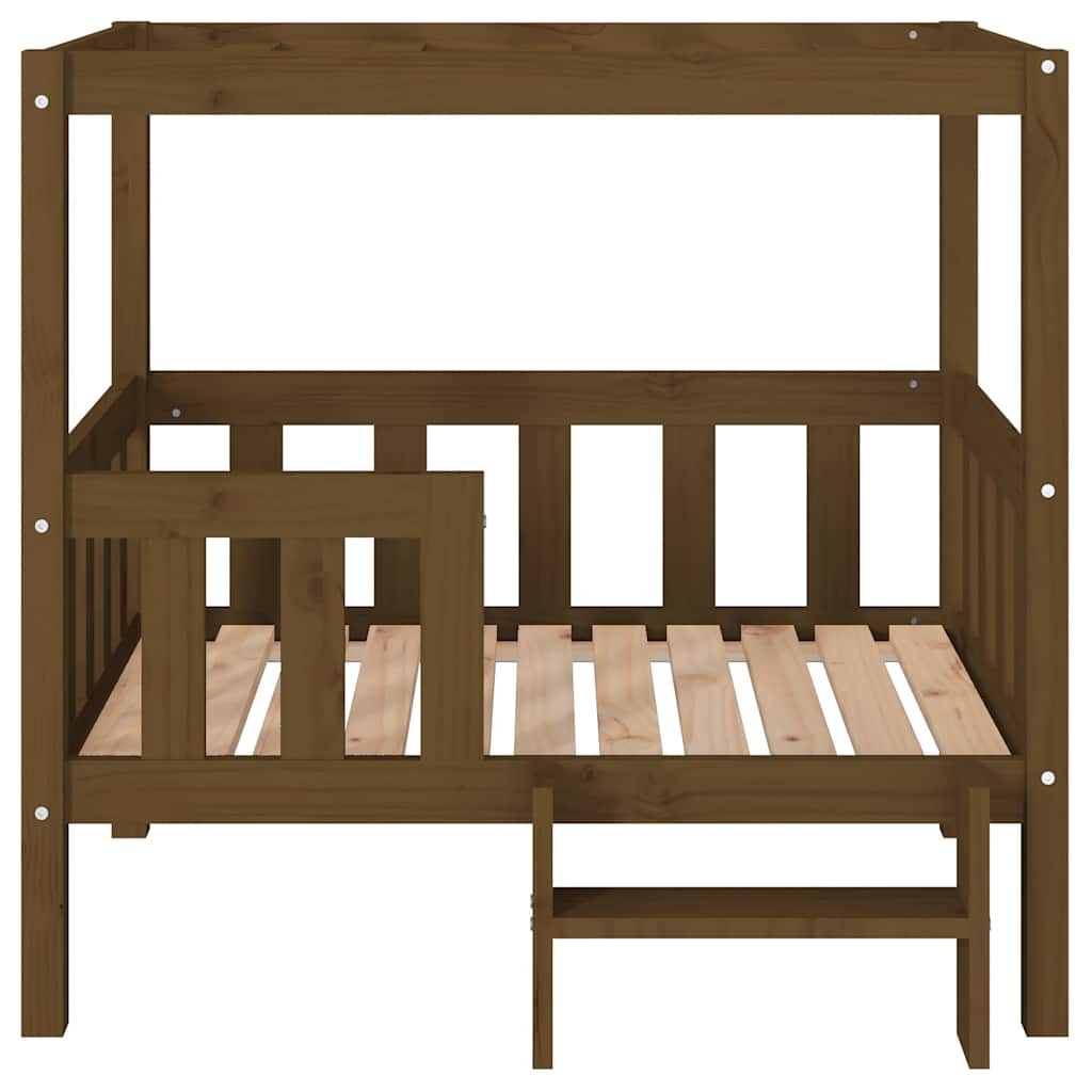Cuccia per Cani Ambra 95,5x73,5x90 cm in Legno Massello di Pino