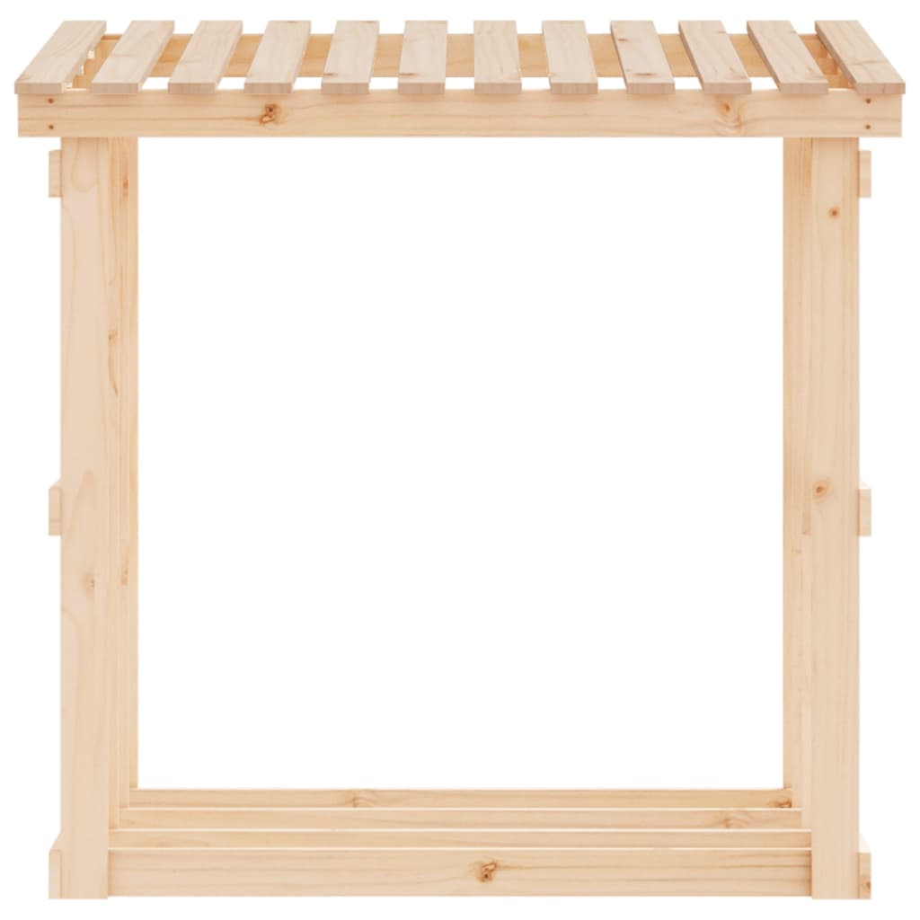 Portalegna 108x64,5x109 cm in Legno Massello di Pino