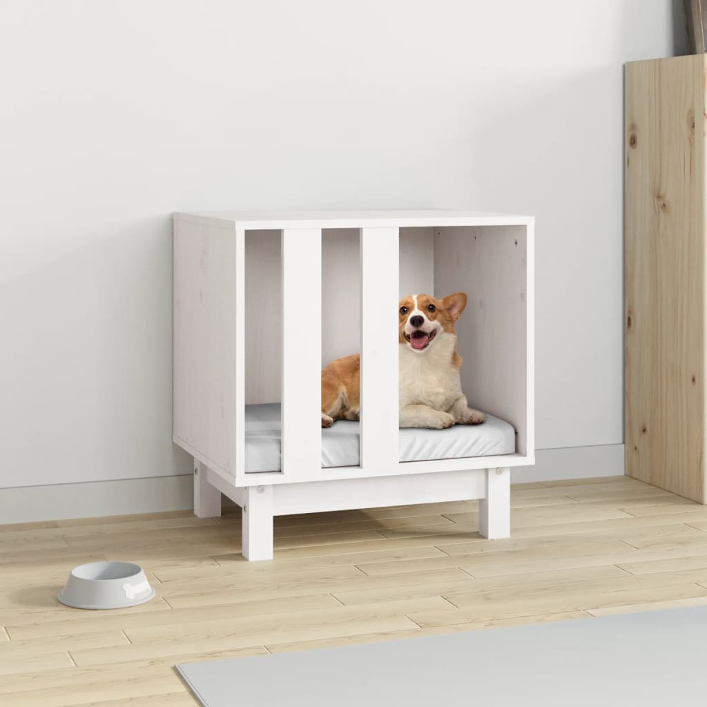 Cuccia per cani Bianco 50 x 40 x 52 cm
