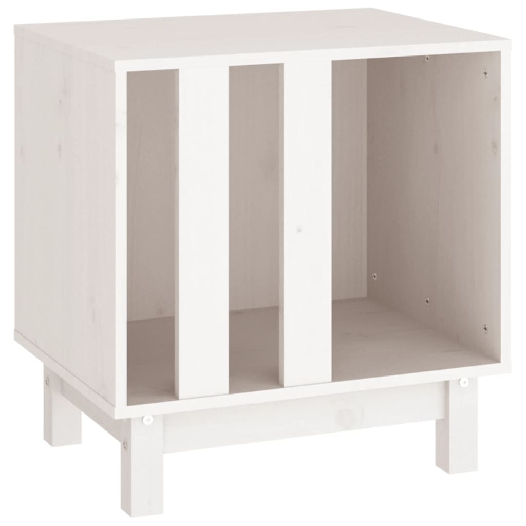 Cuccia per cani Bianco 50 x 40 x 52 cm