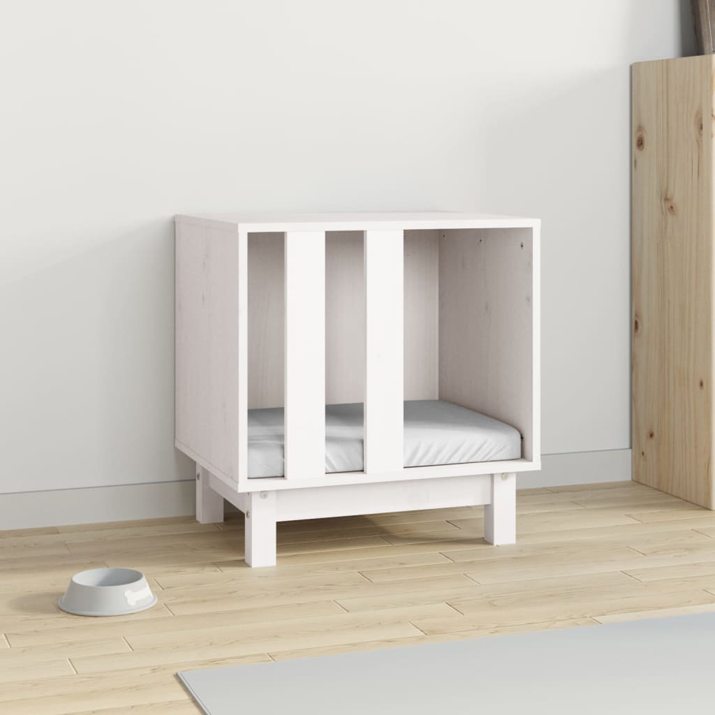 Cuccia per cani Bianco 50 x 40 x 52 cm