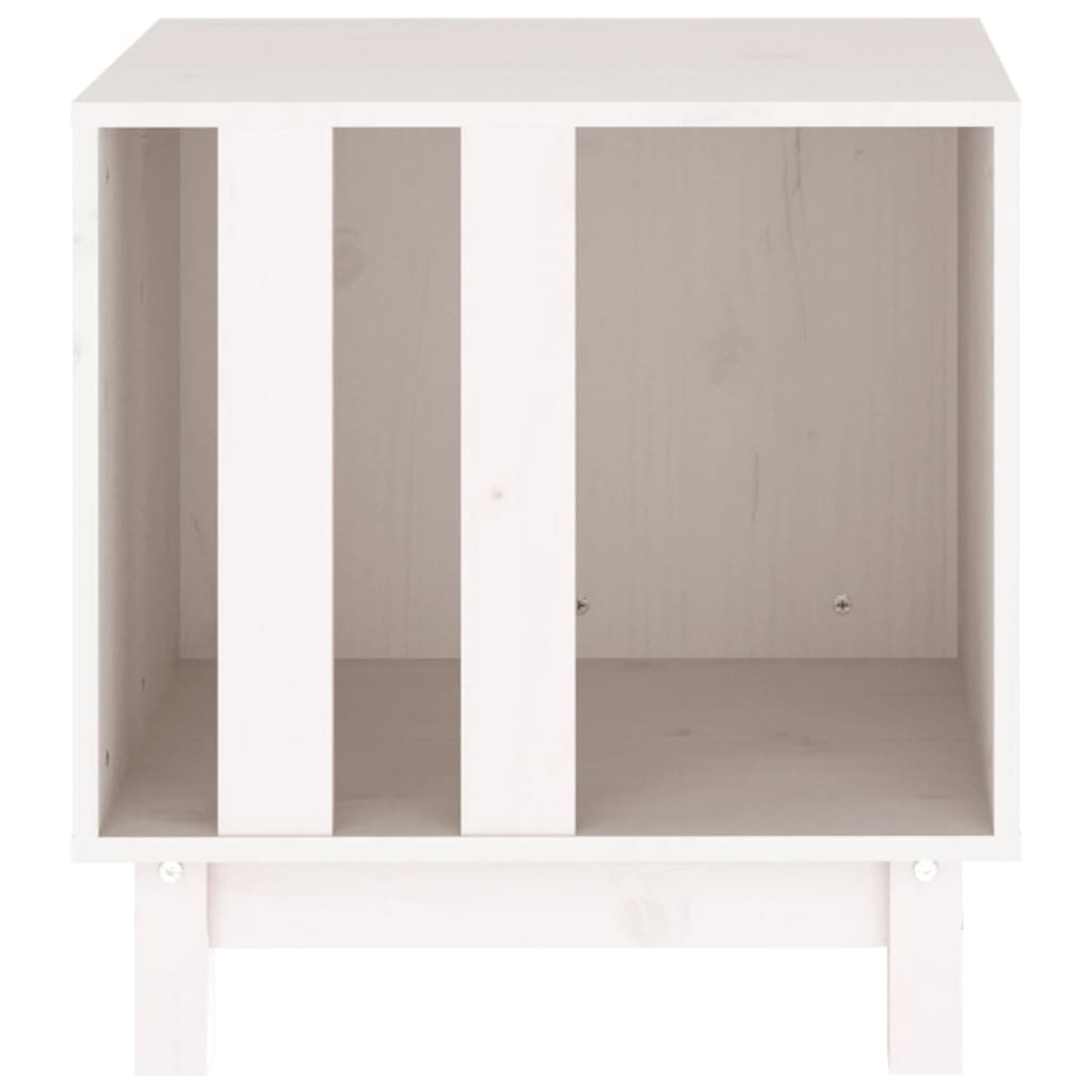 Cuccia per cani Bianco 50 x 40 x 52 cm