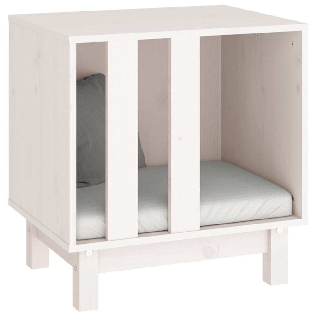 Cuccia per cani Bianco 50 x 40 x 52 cm