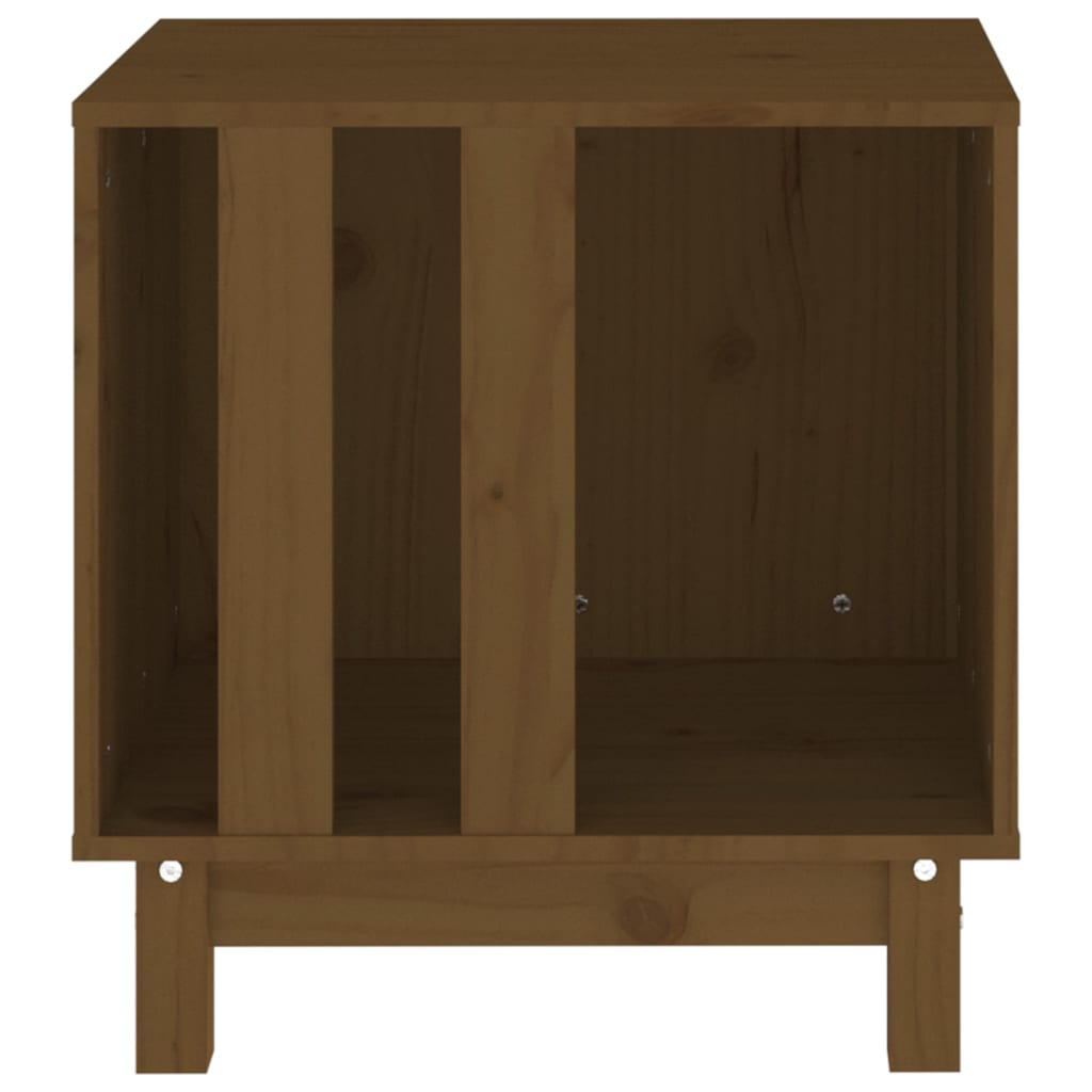 Casetta per Cani Ambra 50x40x52 cm in Legno Massello di Pino
