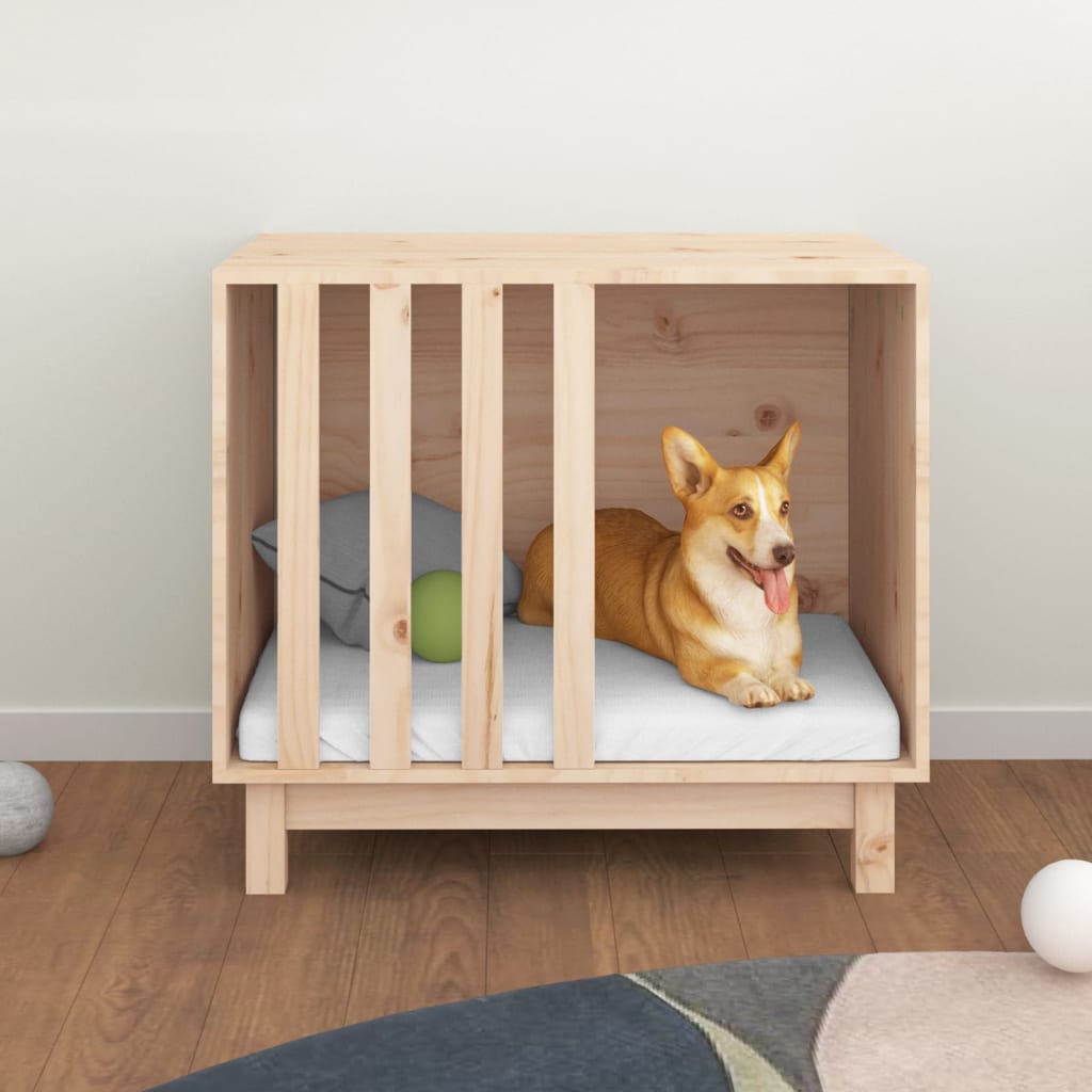Cuccia per cani Naturale 60 x 45 x 57 cm