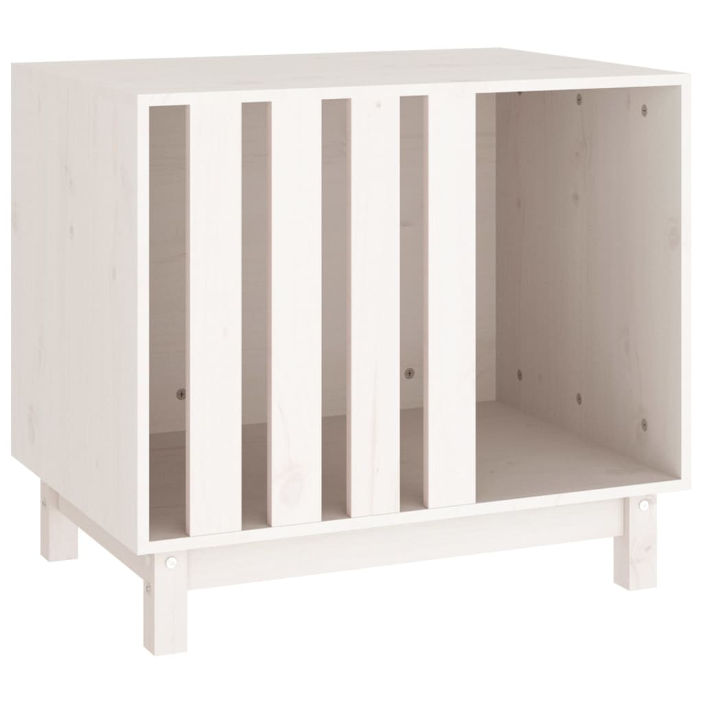 Cuccia per cani Bianco 60 x 45 x 57 cm