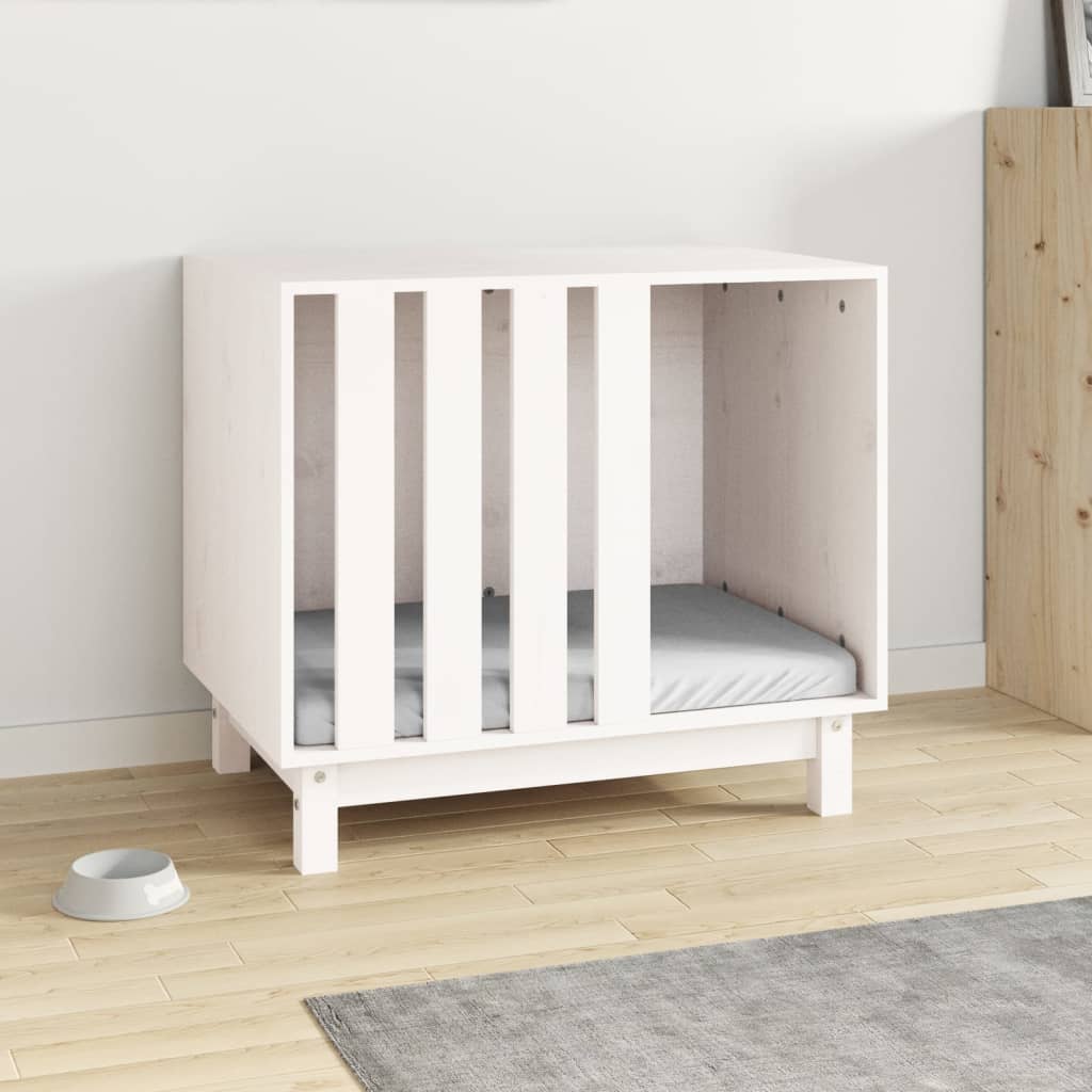 Cuccia per cani Bianco 60 x 45 x 57 cm