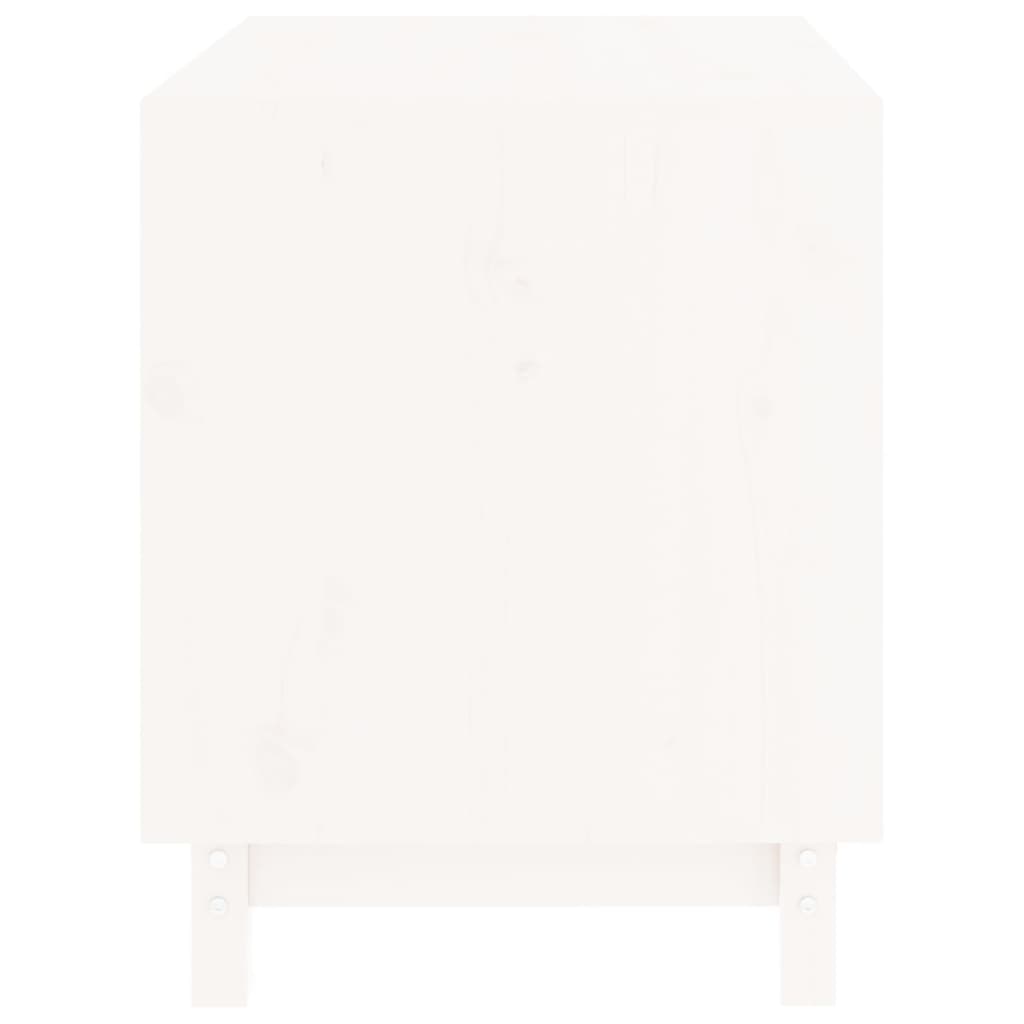 Cuccia per cani Bianco 60 x 45 x 57 cm