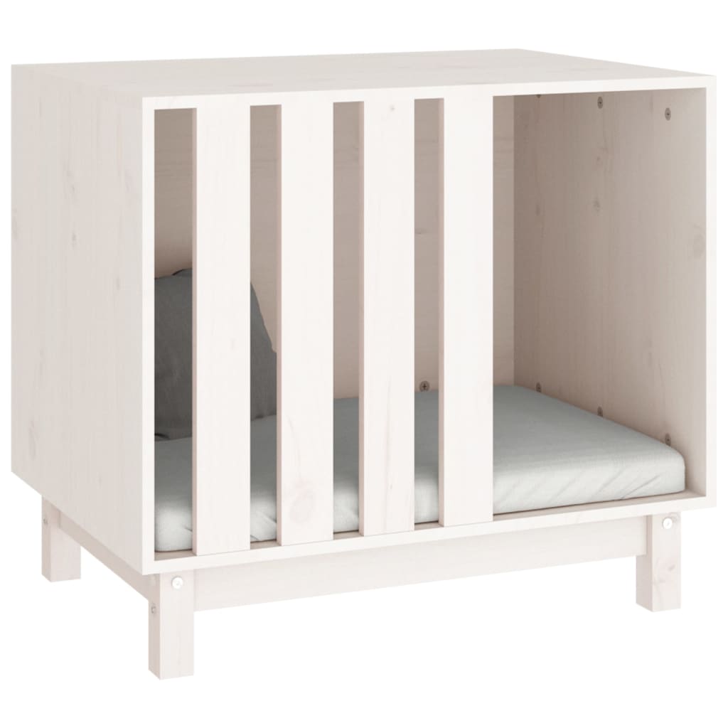 Cuccia per cani Bianco 60 x 45 x 57 cm