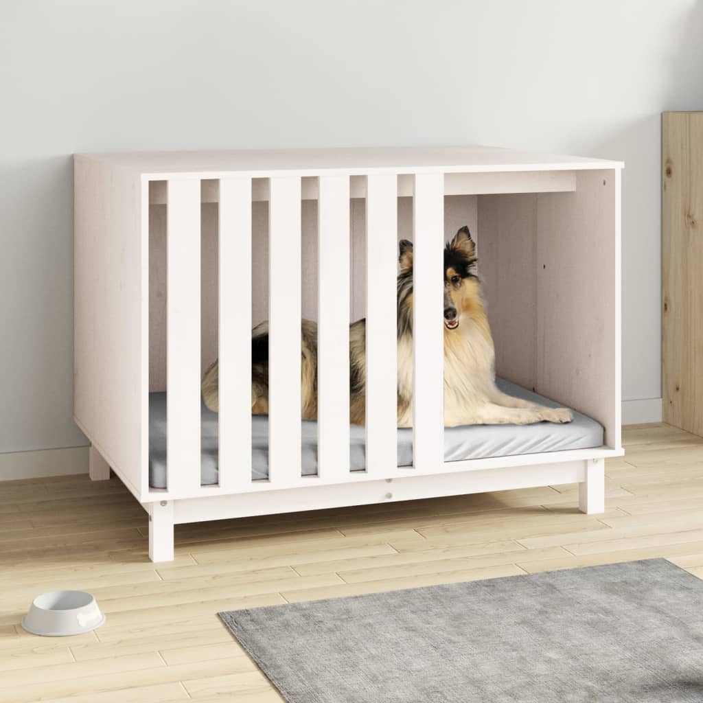 Cuccia per cani Bianco 100 x 70 x 72 cm
