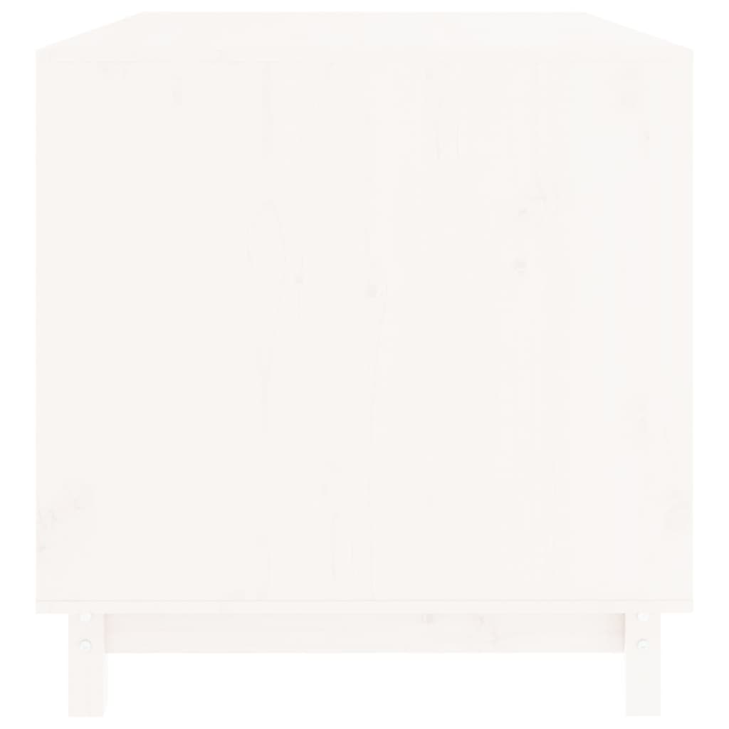 Cuccia per cani Bianco 100 x 70 x 72 cm