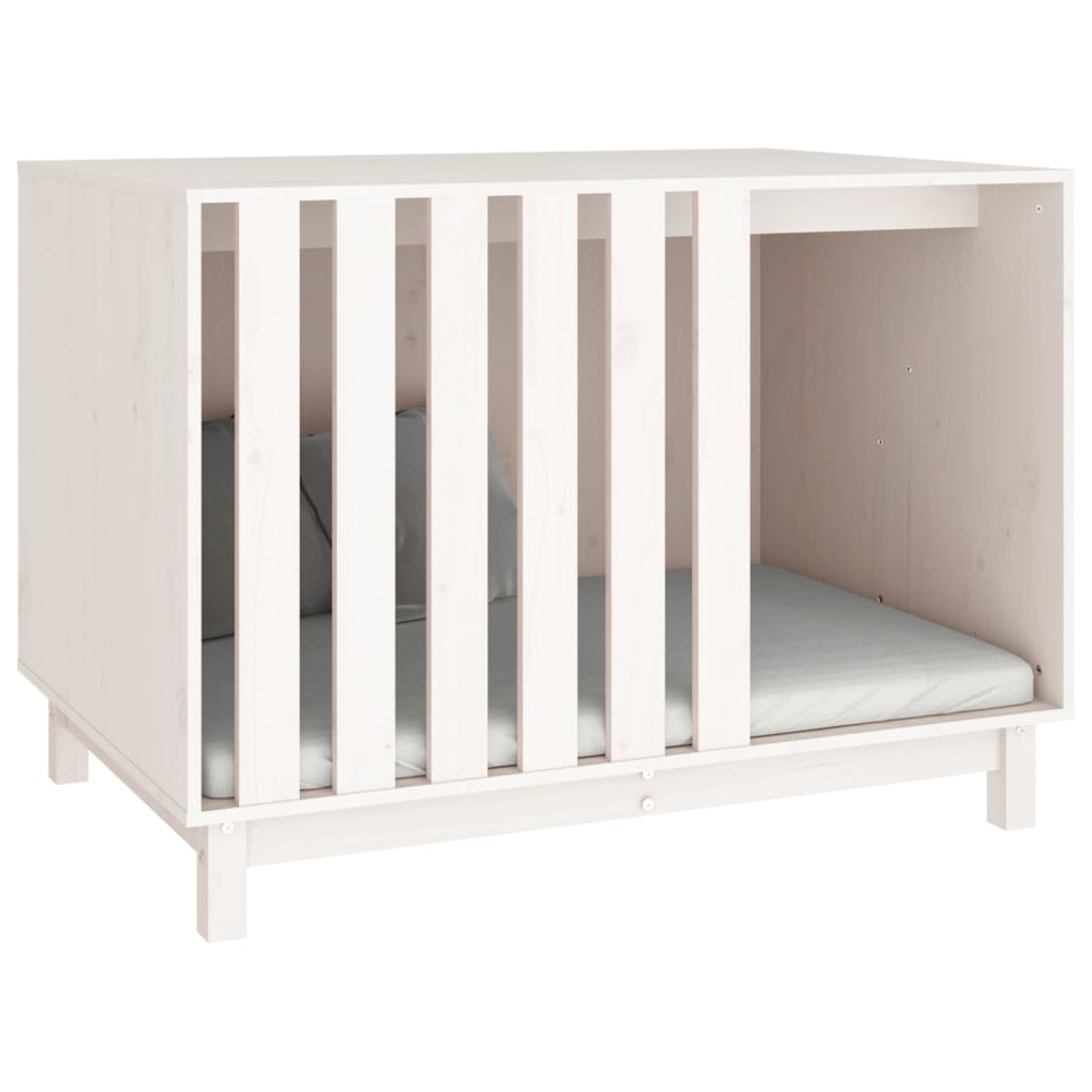 Cuccia per cani Bianco 100 x 70 x 72 cm