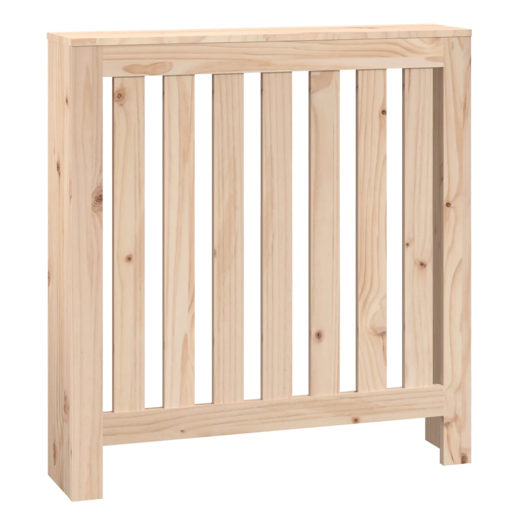 Copertura Termosifone 79,5x19x84 cm Legno Massello Pino