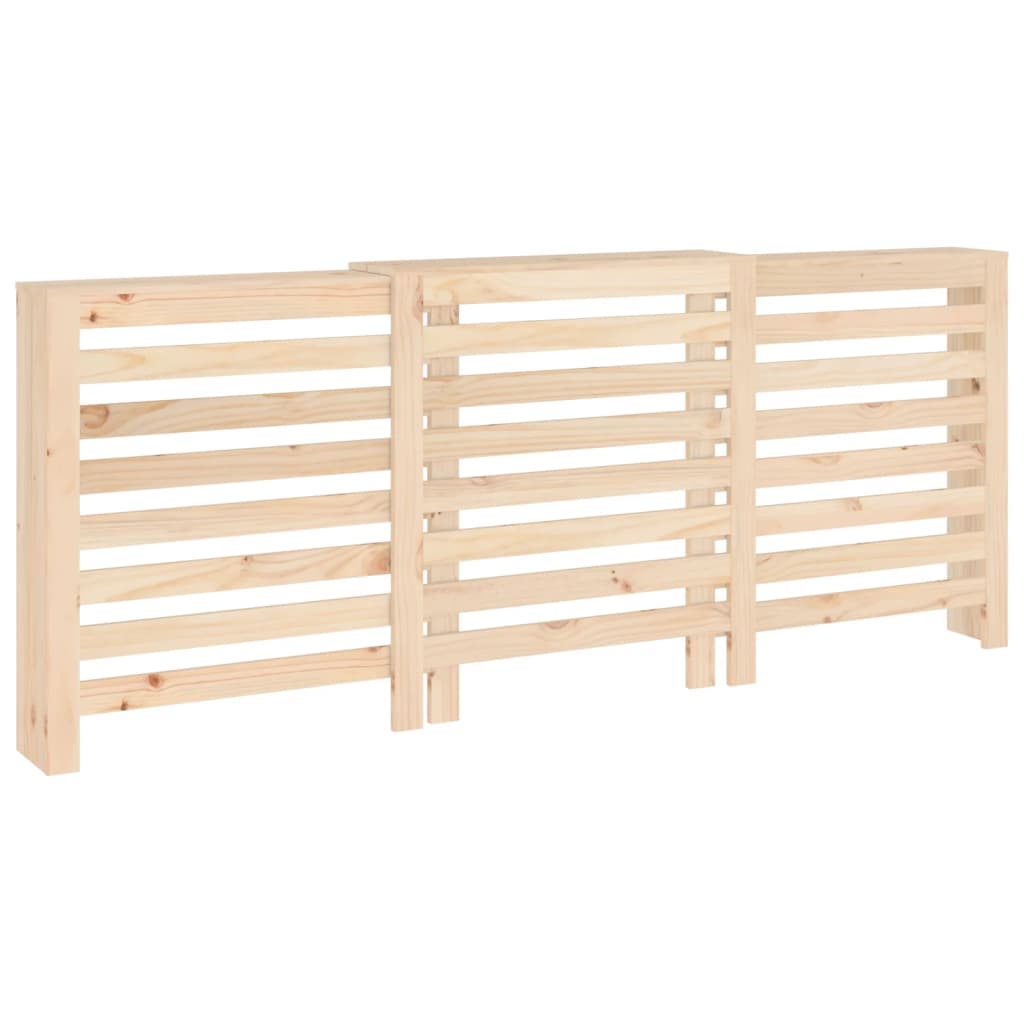 Copertura Termosifone 210x21x85 cm in Legno Massello di Pino